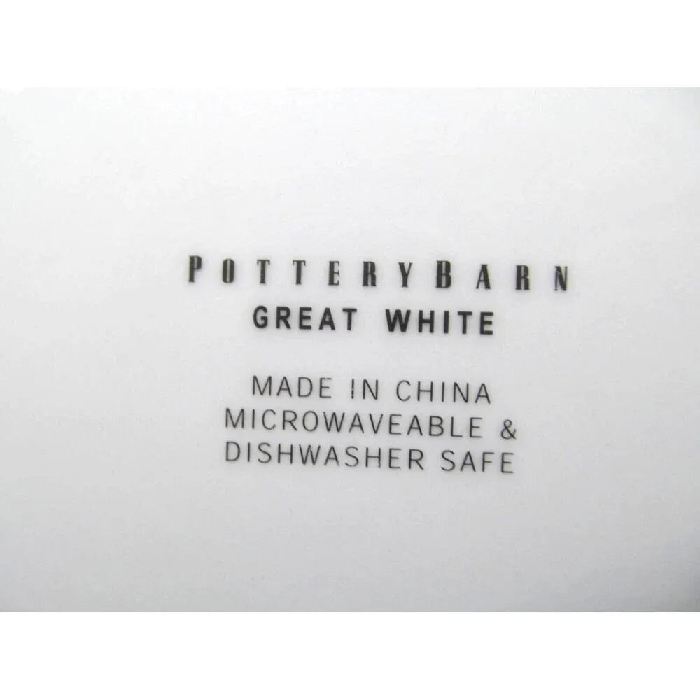 Pottery Barn pottery barn